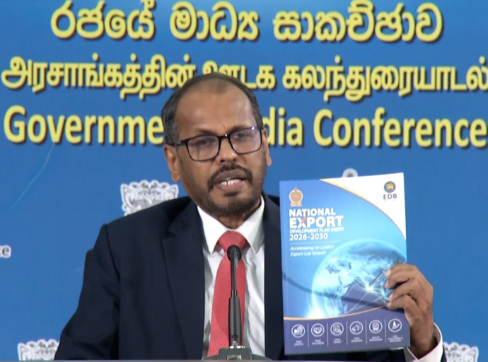 Sri Lanka’s Export Earnings Exceed US$7.3 Billion in First Five Months of 2026 – EDB Chairman